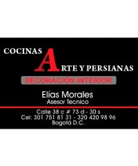 Cocinas Arte y Persianas