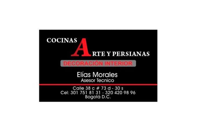 Cocinas Arte y Persianas